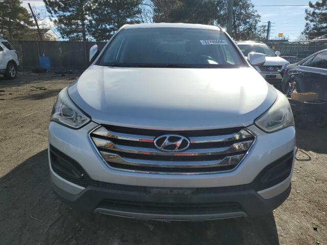 5XYZTDLB0DG054580 - 2013 HYUNDAI SANTA FE S SILVER photo 5