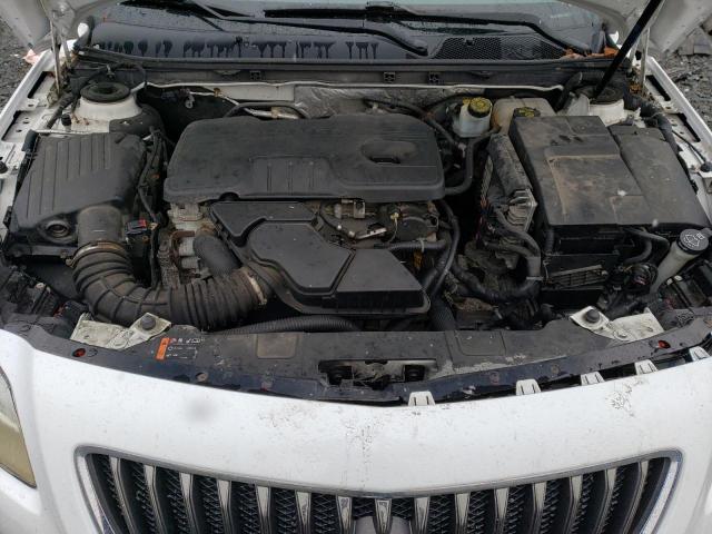 2G4GP5EK2C9128795 - 2012 BUICK REGAL 白色 照片 11