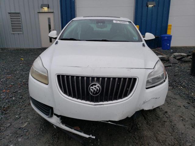 2G4GP5EK2C9128795 - 2012 BUICK REGAL 白色 照片 5