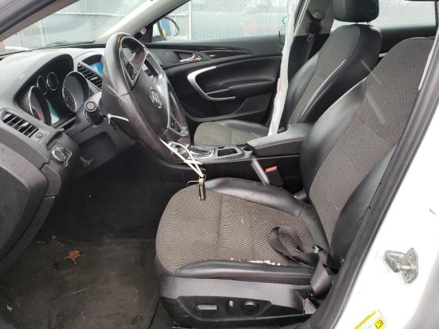 2G4GP5EK2C9128795 - 2012 BUICK REGAL 白色 照片 7