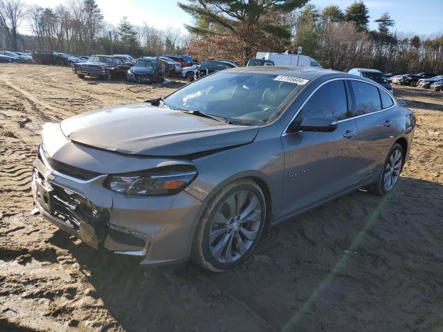 1G1ZE5SX4JF118558 - 2018 CHEVROLET MALIBU PREMIER GRAY photo 1