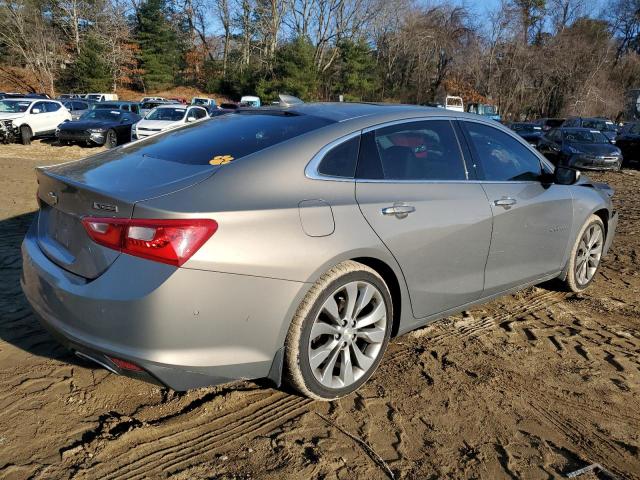 1G1ZE5SX4JF118558 - 2018 CHEVROLET MALIBU PREMIER GRAY photo 3