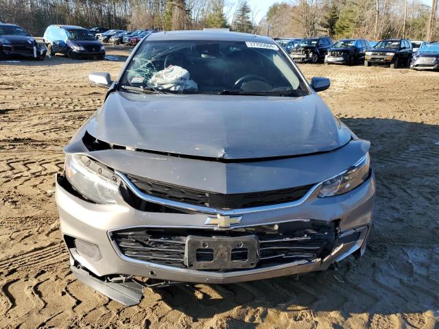 1G1ZE5SX4JF118558 - 2018 CHEVROLET MALIBU PREMIER GRAY photo 5