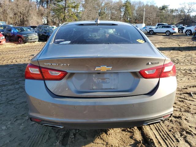 1G1ZE5SX4JF118558 - 2018 CHEVROLET MALIBU PREMIER GRAY photo 6