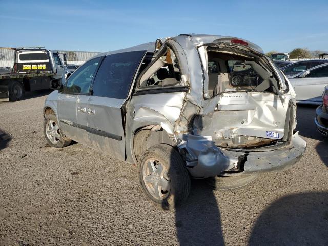 1D4GP45RX5B406357 - 2005 DODGE CARAVAN SXT SILVER photo 2