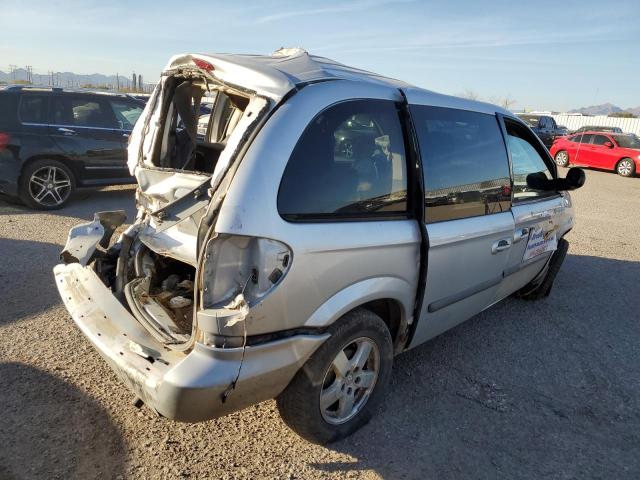 1D4GP45RX5B406357 - 2005 DODGE CARAVAN SXT SILVER photo 3