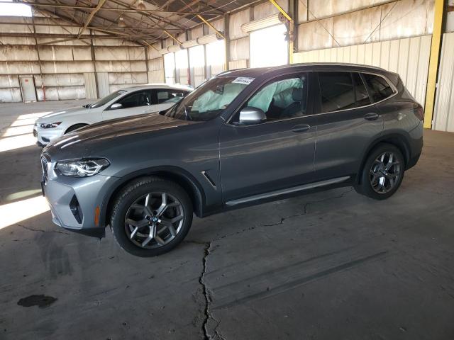 5UX53DP04P9T14510 - 2023 BMW X3 XDRIVE30I GRAY photo 1