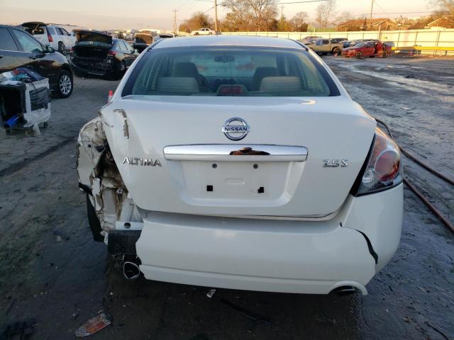 1N4AL21E67C186627 - 2007 NISSAN ALTIMA 2.5 WHITE photo 6