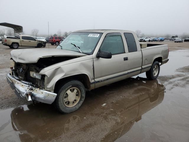 1GCEC19R0XR107950 - 1999 CHEVROLET GMT-400 C1500 BEIGE photo 1