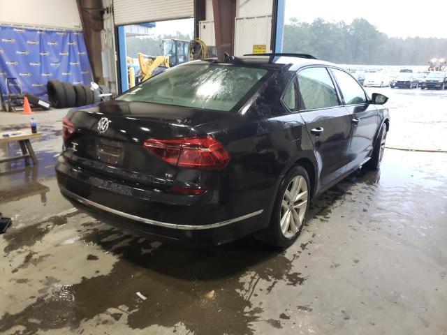 1VWLA7A36KC010008 - 2019 VOLKSWAGEN PASSAT WOLFSBURG BLACK photo 4