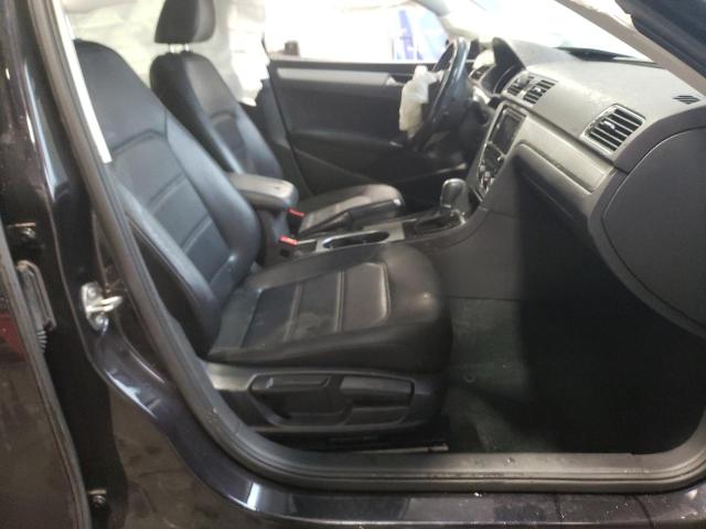 1VWLA7A36KC010008 - 2019 VOLKSWAGEN PASSAT WOLFSBURG BLACK photo 5