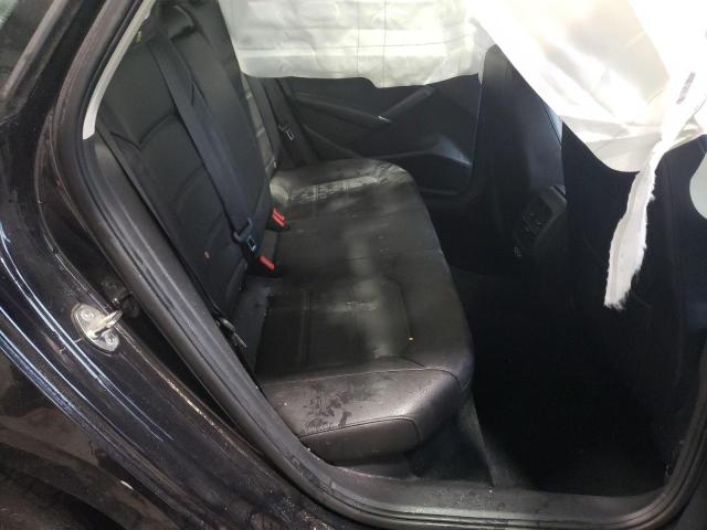 1VWLA7A36KC010008 - 2019 VOLKSWAGEN PASSAT WOLFSBURG BLACK photo 6