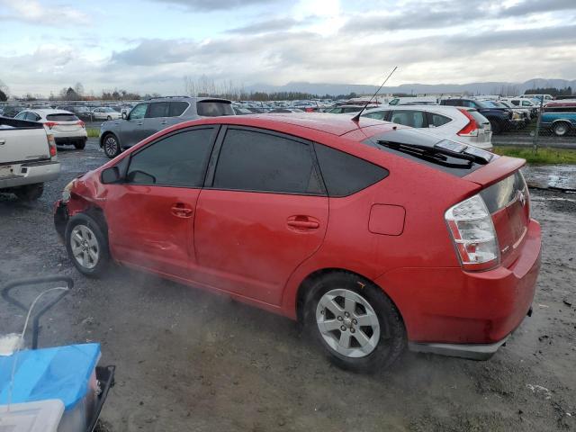 JTDKB20U987698189 - 2008 TOYOTA PRIUS RED photo 2