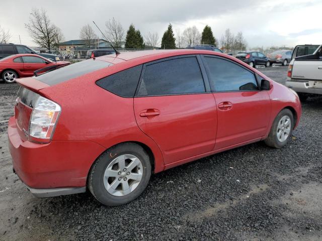 JTDKB20U987698189 - 2008 TOYOTA PRIUS RED photo 3