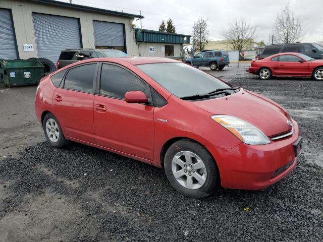 JTDKB20U987698189 - 2008 TOYOTA PRIUS RED photo 4