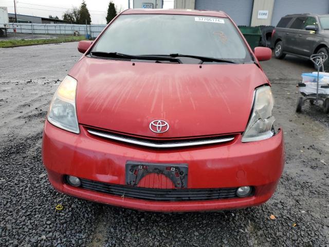 JTDKB20U987698189 - 2008 TOYOTA PRIUS RED photo 5