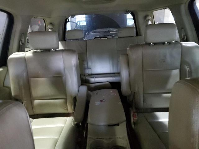 5N3AA08C46N807412 - 2006 INFINITI QX56 SILVER photo 10