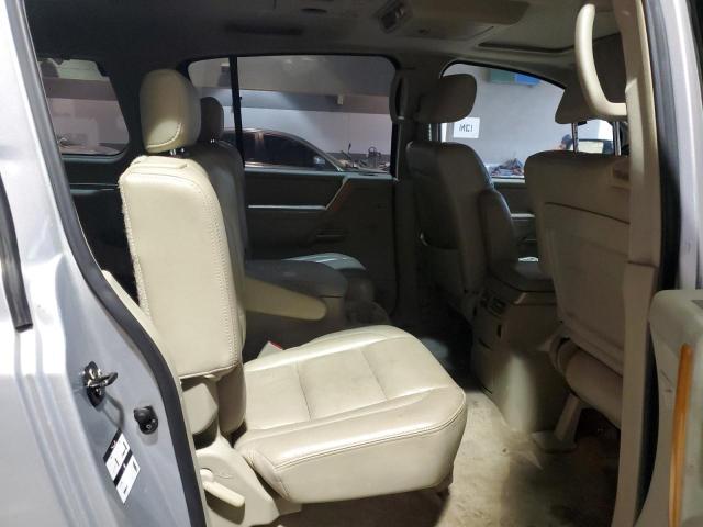 5N3AA08C46N807412 - 2006 INFINITI QX56 SILVER photo 11