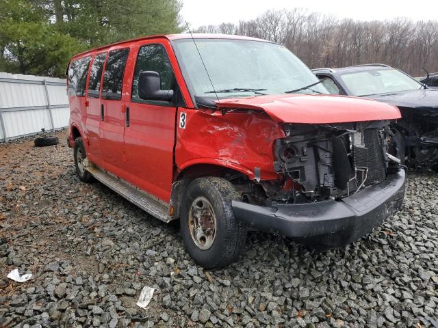 1GAZGPDG8A1146346 - 2010 CHEVROLET EXPRESS G2 LS RED photo 4