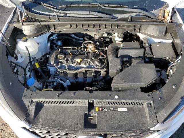 KM8J23A49KU843848 - 2019 HYUNDAI TUCSON SE WHITE photo 12