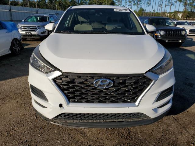 KM8J23A49KU843848 - 2019 HYUNDAI TUCSON SE WHITE photo 5