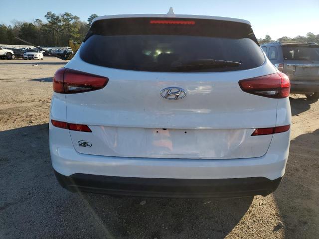 KM8J23A49KU843848 - 2019 HYUNDAI TUCSON SE WHITE photo 6