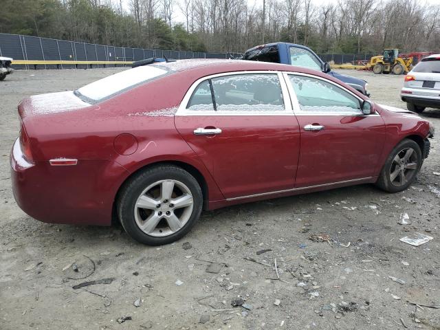 1G1ZD5E17BF117108 - 2011 CHEVROLET MALIBU 2LT BURGUNDY photo 3