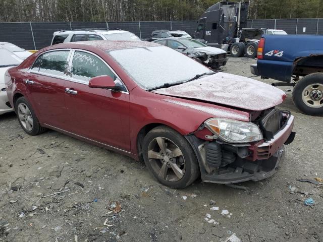 1G1ZD5E17BF117108 - 2011 CHEVROLET MALIBU 2LT BURGUNDY photo 4