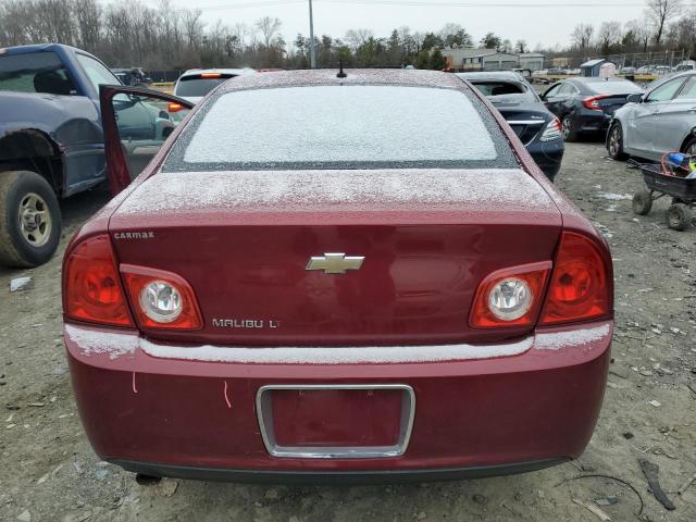 1G1ZD5E17BF117108 - 2011 CHEVROLET MALIBU 2LT BURGUNDY photo 6