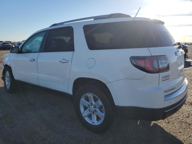 1GKKRNED7DJ212843 - 2013 GMC ACADIA SLE WHITE photo 2