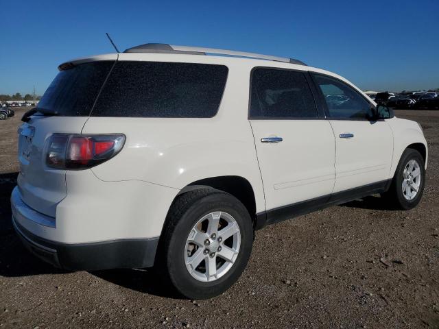 1GKKRNED7DJ212843 - 2013 GMC ACADIA SLE WHITE photo 3