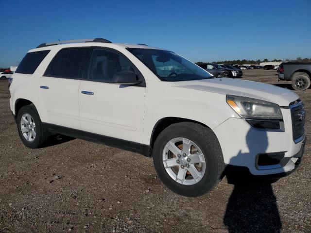 1GKKRNED7DJ212843 - 2013 GMC ACADIA SLE WHITE photo 4