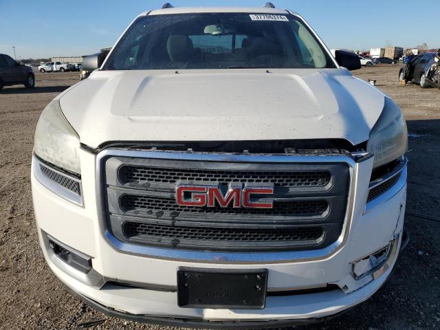 1GKKRNED7DJ212843 - 2013 GMC ACADIA SLE WHITE photo 5