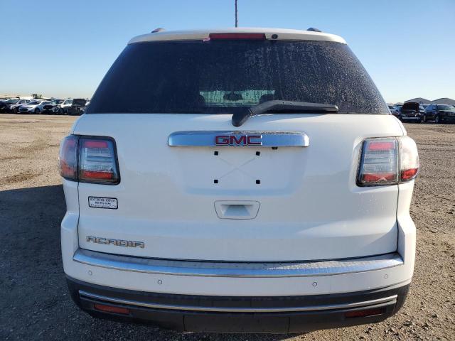 1GKKRNED7DJ212843 - 2013 GMC ACADIA SLE WHITE photo 6