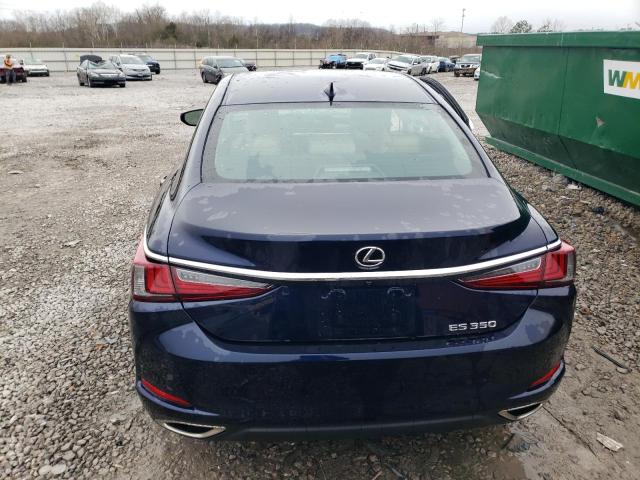 58ADZ1B14LU081217 - 2020 LEXUS ES 350 BLUE photo 6