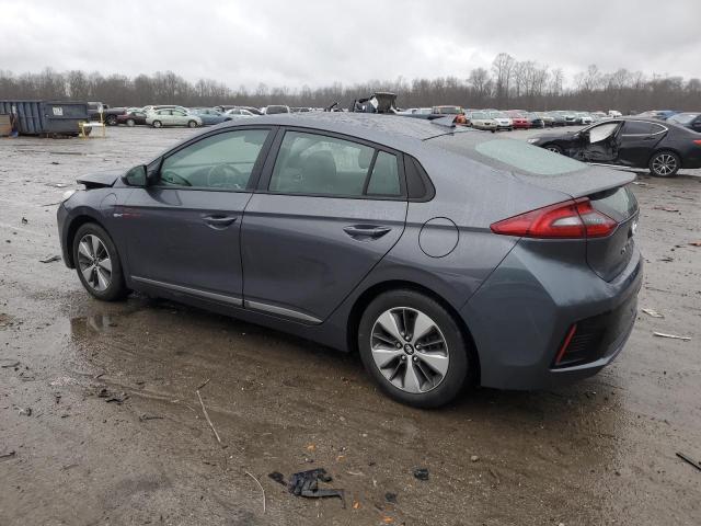 KMHC65LD8KU166622 - 2019 HYUNDAI IONIQ CHARCOAL photo 2