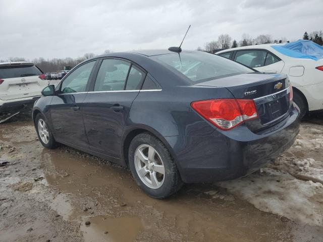 1G1PC5SB0F7250543 - 2015 CHEVROLET CRUZE LT BLUE photo 2