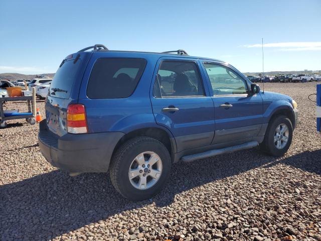 1FMCU03147KA07579 - 2007 FORD ESCAPE XLT BLUE photo 3