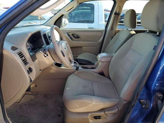 1FMCU03147KA07579 - 2007 FORD ESCAPE XLT BLUE photo 7