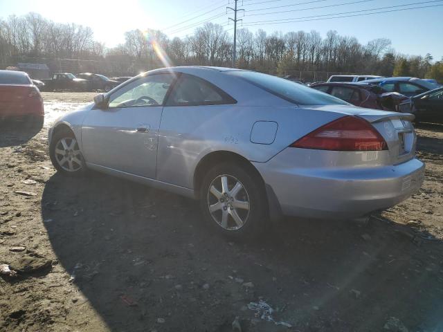 1HGCM82405A015830 - 2005 HONDA ACCORD SE SILVER photo 2