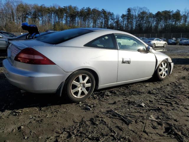 1HGCM82405A015830 - 2005 HONDA ACCORD SE SILVER photo 3