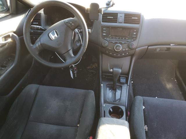 1HGCM82405A015830 - 2005 HONDA ACCORD SE SILVER photo 8