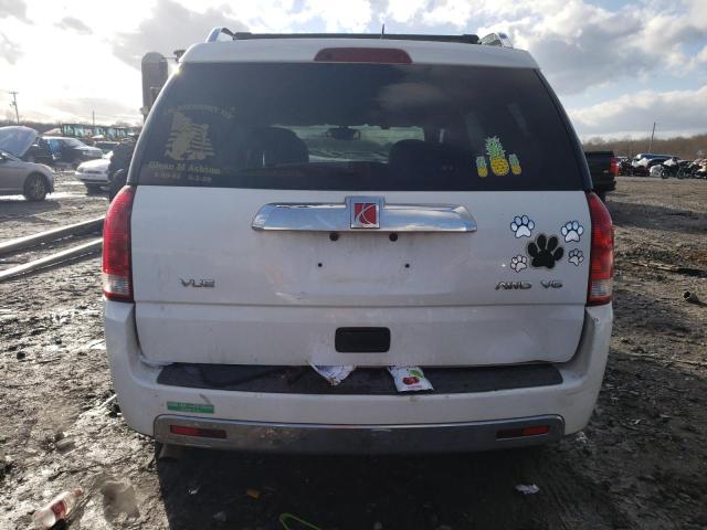 5GZCZ63456S881102 - 2006 SATURN VUE WHITE photo 6