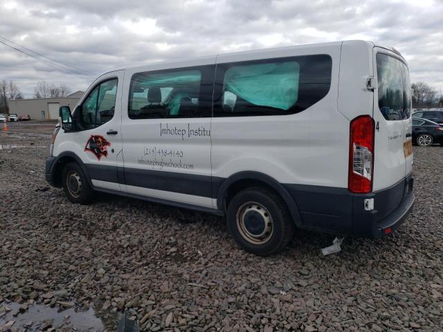 1FMZK1Y85LKB00617 - 2020 FORD TRANSIT T-150 WHITE photo 2