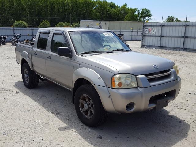 1N6ED27T44C477800 - 2004 NISSAN FRONTIER CREW CAB XE V6  photo 1