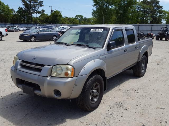 1N6ED27T44C477800 - 2004 NISSAN FRONTIER CREW CAB XE V6  photo 2