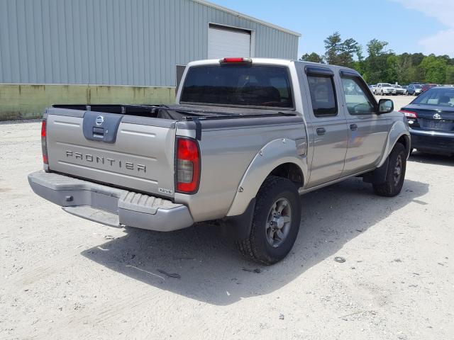 1N6ED27T44C477800 - 2004 NISSAN FRONTIER CREW CAB XE V6  photo 4