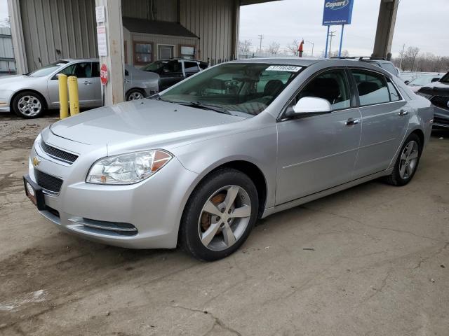 1G1ZC5E01CF142940 - 2012 CHEVROLET MALIBU 1LT ვერცხლისფერი ფოტო 1