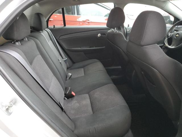 1G1ZC5E01CF142940 - 2012 CHEVROLET MALIBU 1LT ვერცხლისფერი ფოტო 10