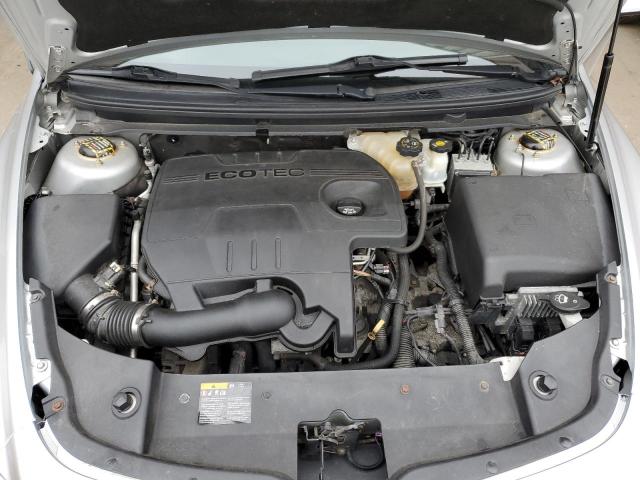 1G1ZC5E01CF142940 - 2012 CHEVROLET MALIBU 1LT ვერცხლისფერი ფოტო 11